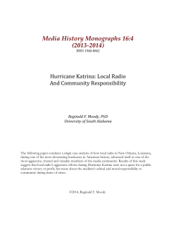 Media History Monographs 16:4 (2013-2014)