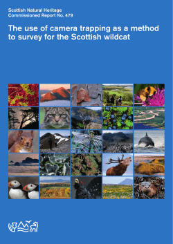 SNH Commissioned Report 479