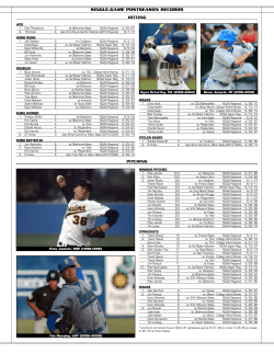 single-game postseason records
