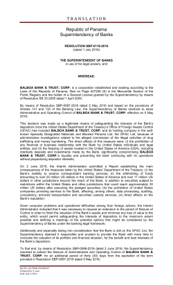 T R A N S L A T I O N