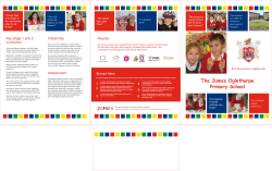 Document - The James Oglethorpe Primary School
