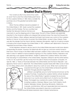 Greatest Deal in History