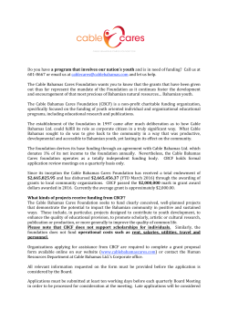 Do you have a program that involves our nation`s youth and is in