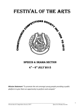 festival of the arts festival of the arts