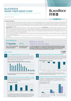 BlackRock Asian Tiger Bond Fund Flyer 201511