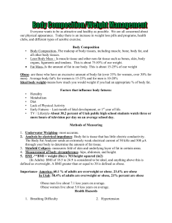 Body Composition - davis.k12.ut.us