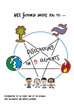 Discovering the five elements