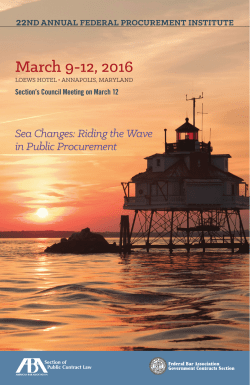 Complete Brochure for 2016 FPI Meeting