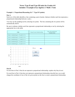Grades 6-8 PARCC Sample Items