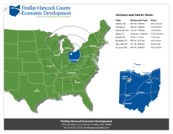 Maps - Findlay-Hancock County Economic Development