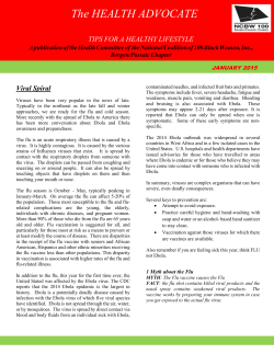 A publication of the Health Committee of the National