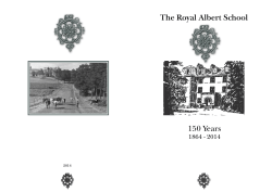 The Royal Albert School