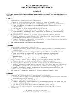 Sample Responses Q5 - AP Central