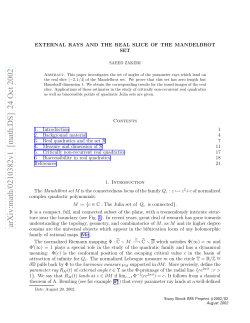 arXiv:math/0210382v1 [math.DS] 24 Oct 2002