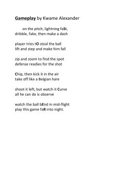 Onomatopoeia - Corby Business Academy