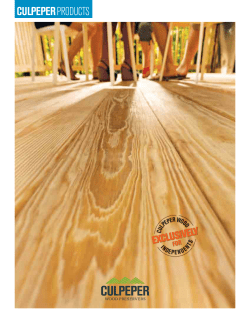 Culpeper Wood Preservers