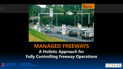 Managed Freeways