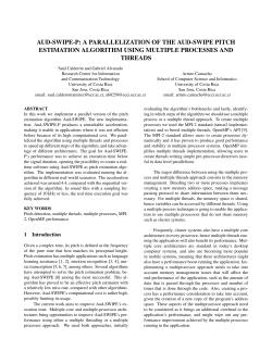 aud-swipe-p: a parallelization of the aud-swipe pitch