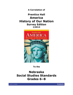 America: History of Our Nation, Survey Edition