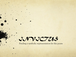 invictus - Colonel Gray Writing