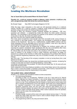 Has an Israeli Start-up Succeeded Where the Giants