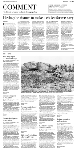 Don`s Message - Our Place Society