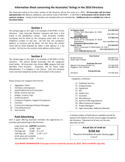 150 Ad - Indiana Association of County Commissioners