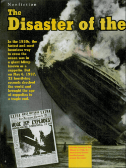 Disaster of the Hindenburg