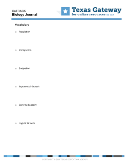 Biology Journal