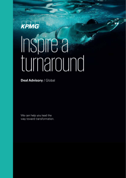 Inspire a turnaround