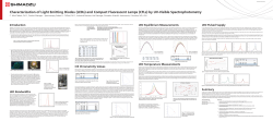 Characterization of Light Emitting Diodes (LEDs)