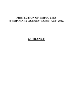 guidance - workplacerelations.ie
