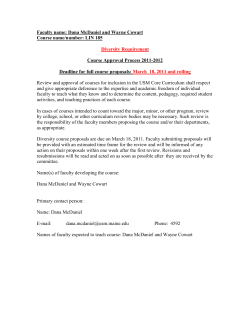 Sample Diversity proposal