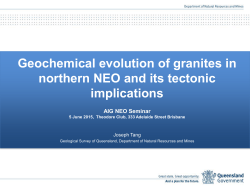 JTang geochem granites June 2015