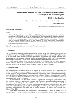 Print this article - Mediterranean Center of Social and Educational