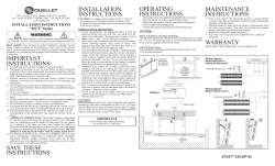 Installation guide