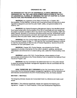 regulations designed to promote the public health safety and