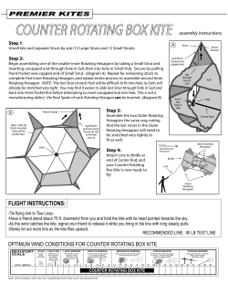 counter rotating box kite