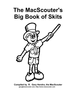 Big Book of Skits