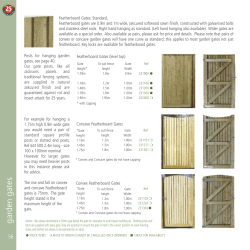 Garden Gates - Jacksons Fencing