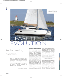 Lipari 41 Review - Horizon Yacht Charters