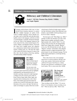 Biliteracy and Children`s Literature