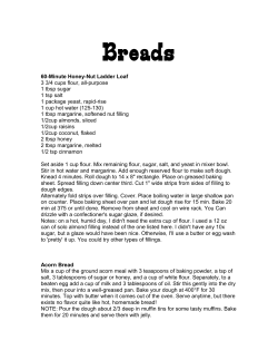 Breads - RuralSurvival.info