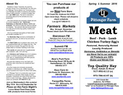 Farmers Markets Top Quality Hay