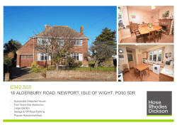 Brochure - Hose Rhodes Dickson