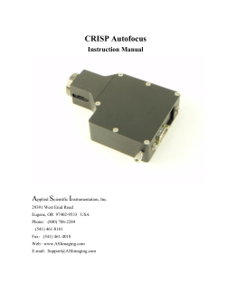 Continuous Reflective-Interface - Laboratory for Optical and
