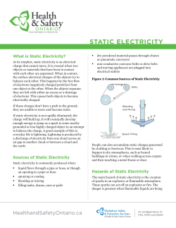 Static ElEctricity