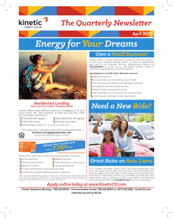 Energy for Your Dreams