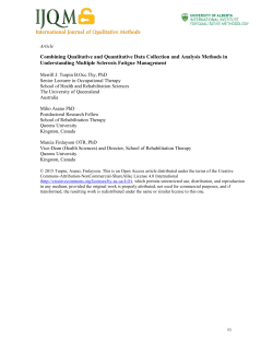 Combining Qualitative and Quantitative Data Collection and