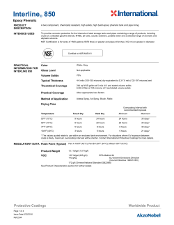 Interline&reg; 850 - International PC